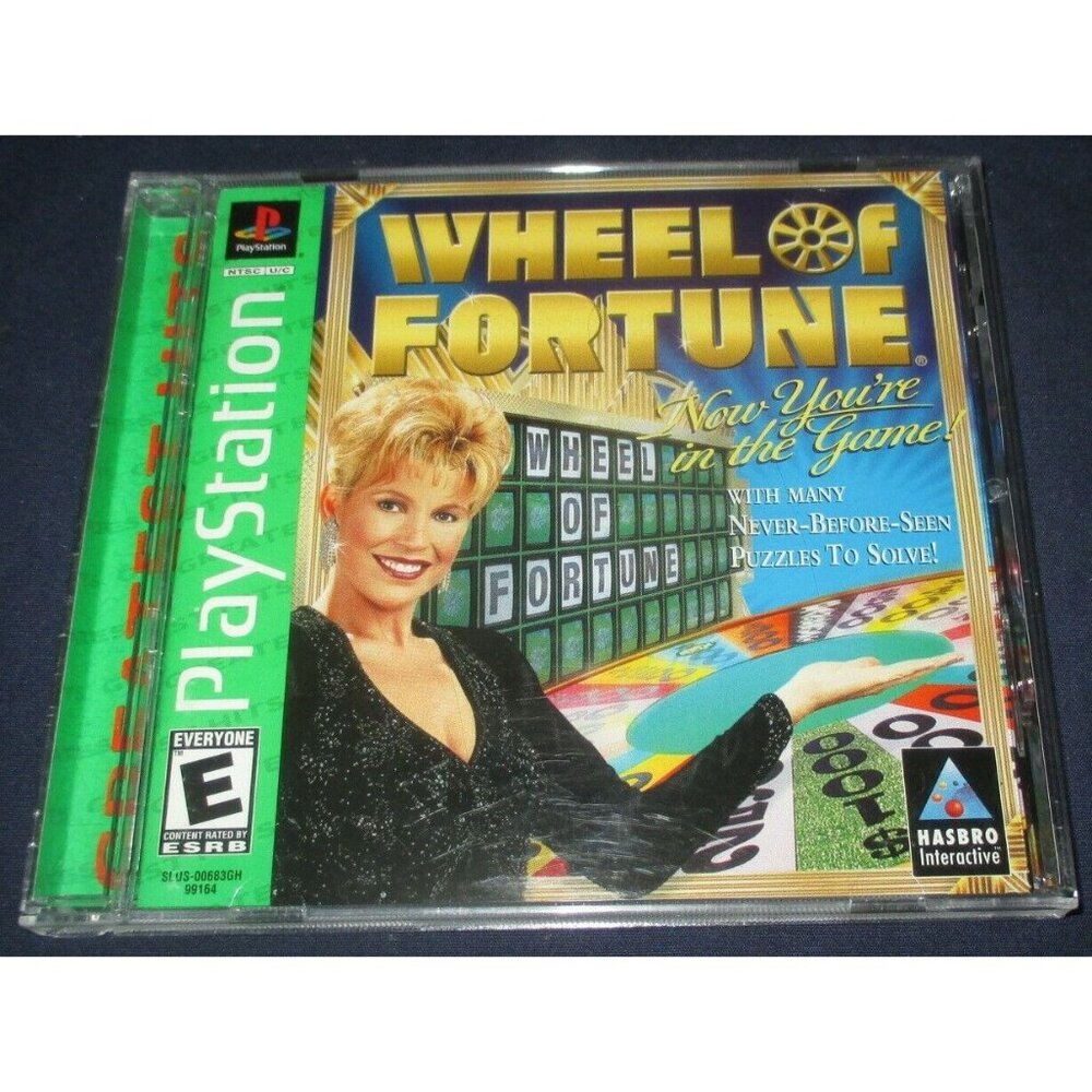 Wheel of Fortune (Sony PlayStation 1, 1998)